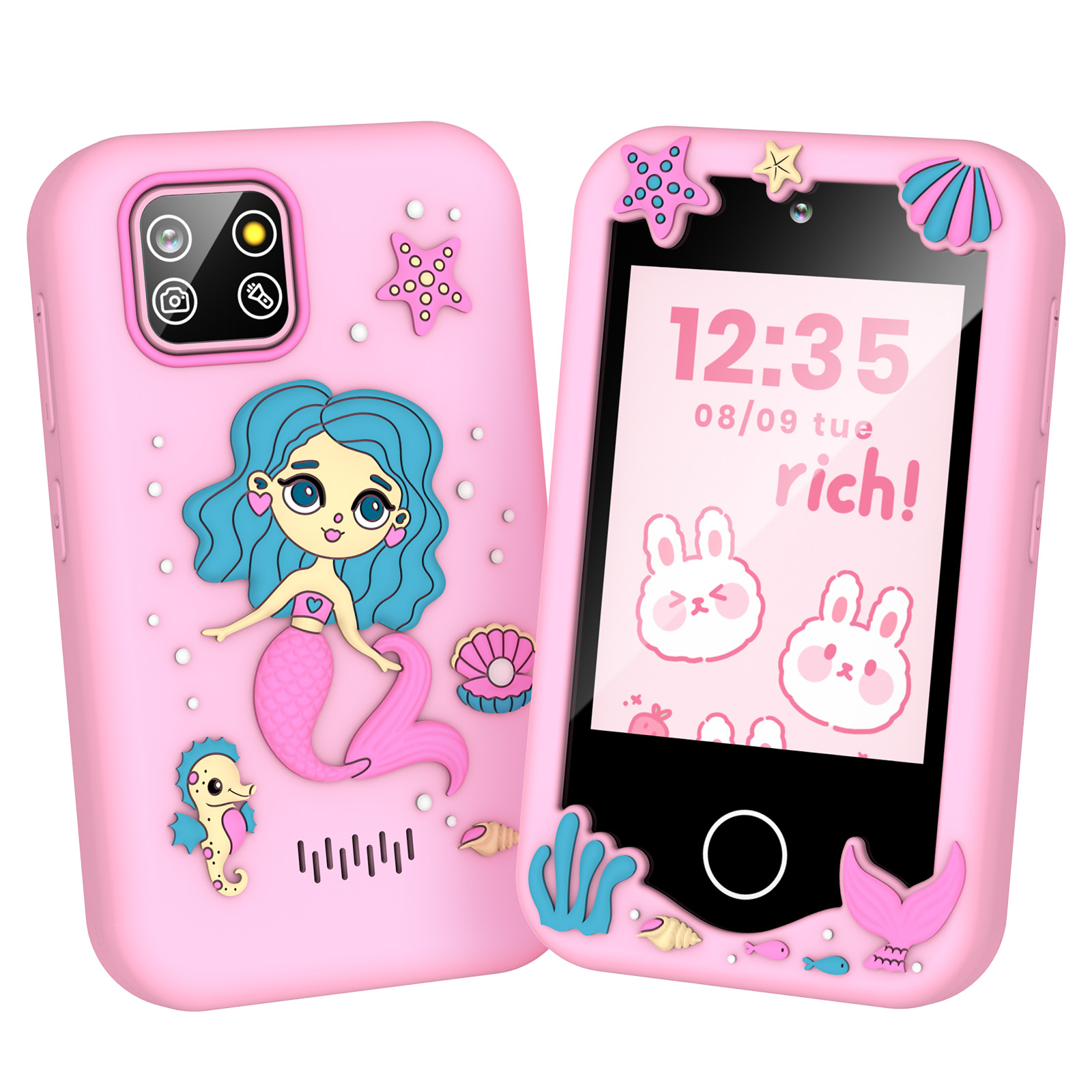 Kids Toys Smartphone - M SANMERSEN สมาร์ทโฟนสำหรับเด็กอายุ 3-6 ปี –