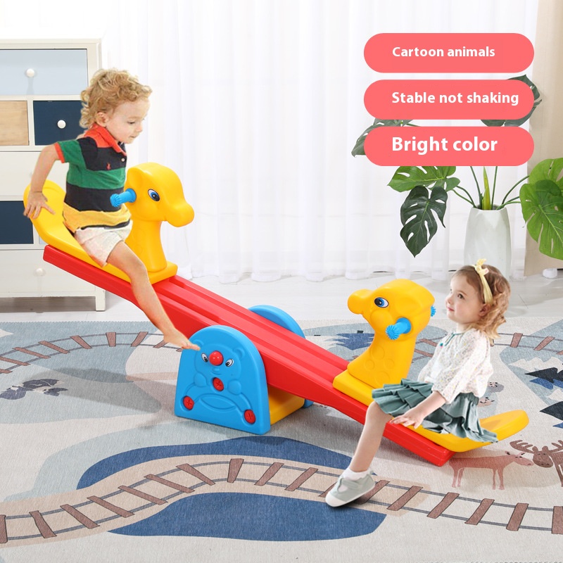 Kids Toys Entertainer - กระดานหกของเล่นสำหรับเด็กกระดานหกของที่ปรึกษากลางแจ้งอุปกรณ์กีฬาสำหรับเด็กความบันเทิงของเล่นเกมแบบโต้ตอบกระดานหกสำหรับเด็ก
