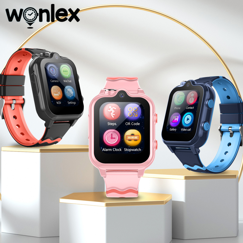 Kids Toys Youtube - วอนเล็กซ์ สมาร์ทวอทช์สำหรับเด็ก 4G KT18Pro ระบบปฏิบัติการแอนดรอยด์ 8.1