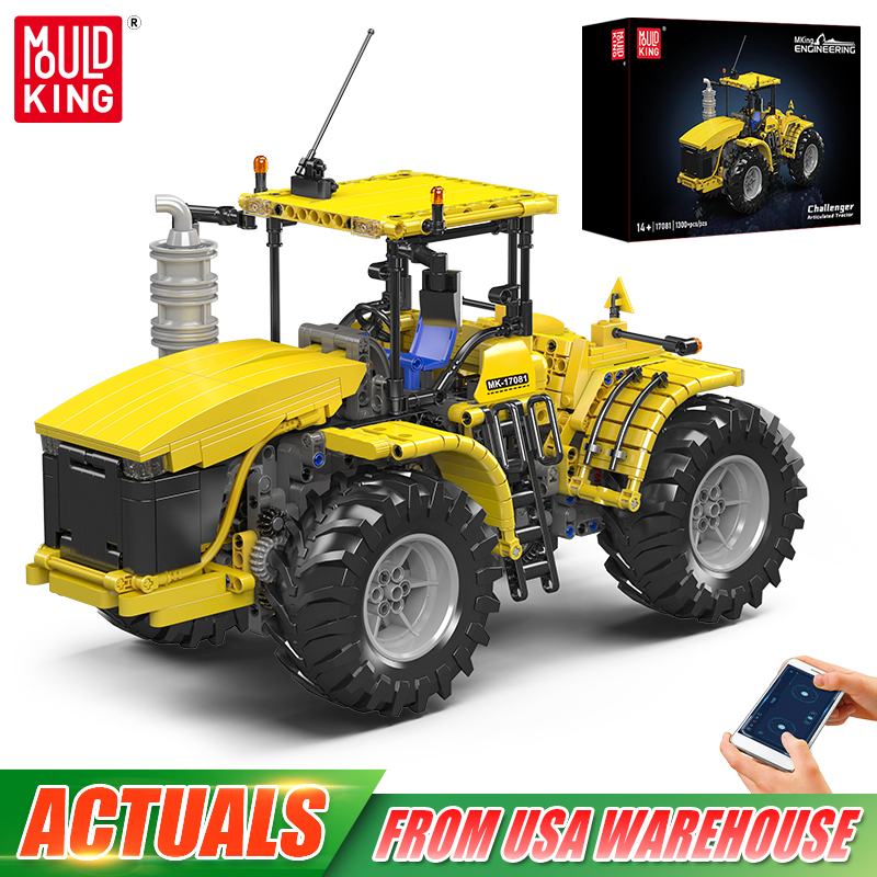 Kids Toys Lego - ตัวต่อ Mould King 17081/17082 รถของเล่นเทคนิค รถบรรทุก