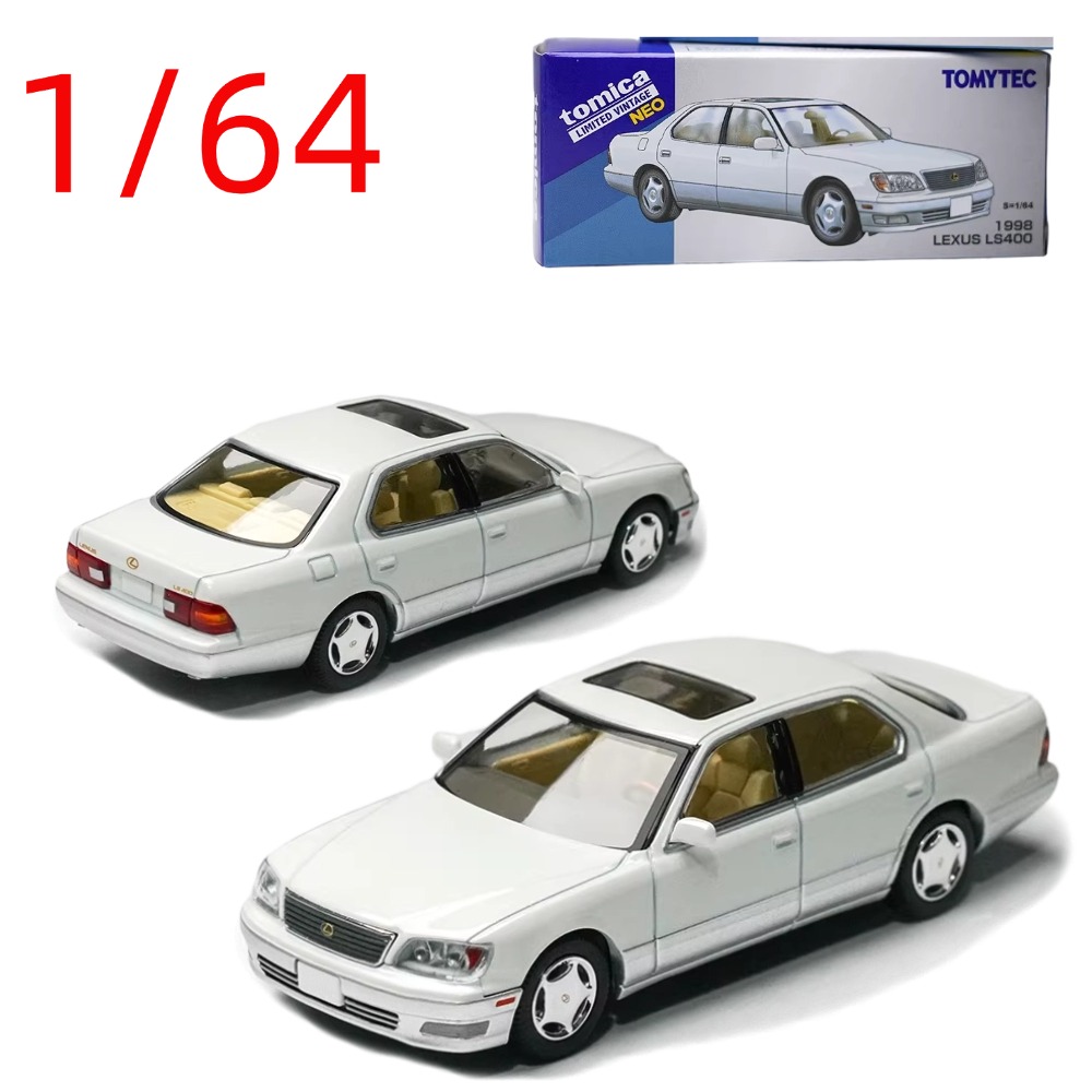 Kids Toys Boys - โมเดลรถยนต์ Tomytec Diecast สเกล 1/64 Lexus
