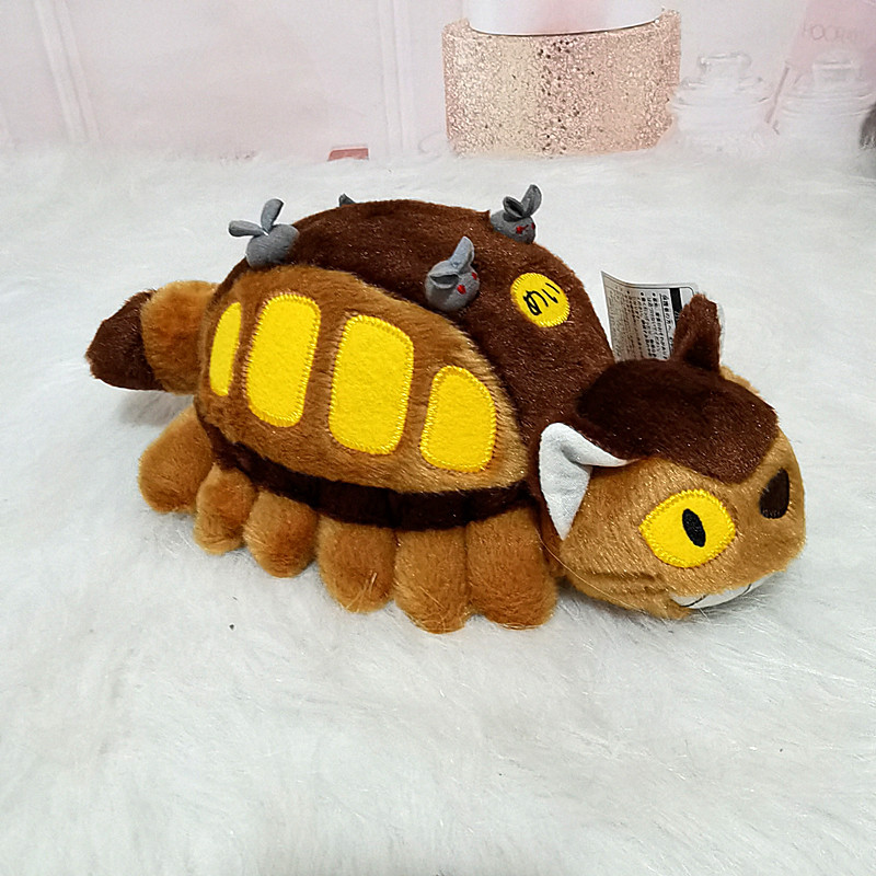 Kids Toys Young - ตุ๊กตาการ์ตูนอนิเมะรูปรถบัส ขนาด 30/40 ซม. น่ารัก นุ่มนิ่ม