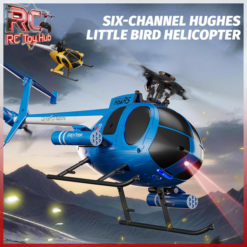 Kids Toys Under 200 - เฮลิคอปเตอร์บังคับวิทยุ JJRC U9902 6CH แบบไร้แปรงถ่าน รุ่นใหม่