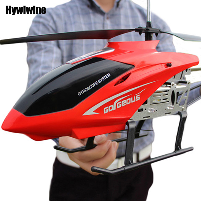 Kids Toys Under 100 - RC เฮลิคอปเตอร์พร้อมรีโมทคอนโทรลทนทานพิเศษเครื่องบินขนาดใหญ่ของเล่นสําหรับเด็ก Drone รุ่นกลางแจ้ง 3.5CH 80