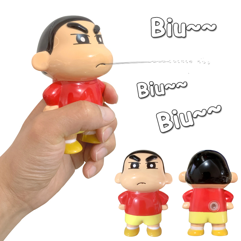 Kids Toys Entertainer - ฟัน ครেยอน ชินจัง ของเล่นรูปการ์ตูนอนิเมะน่ารัก ของเล่นฉีดน้ำ ของเล่นเด็ก