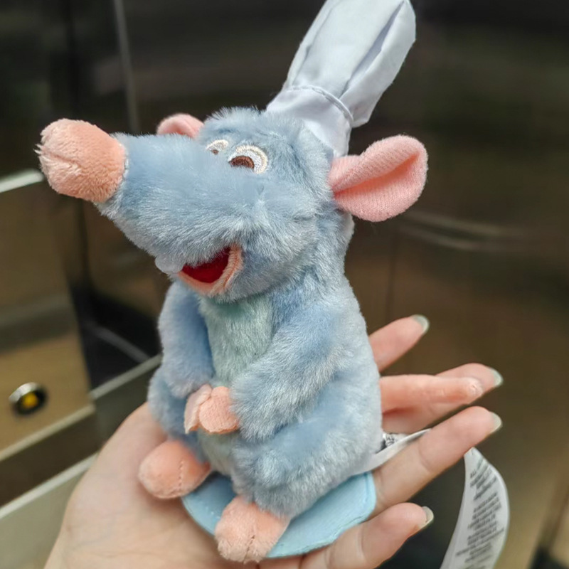 Kids Toys Young - ตุ๊กตาแม่เหล็กเชฟเรมี่จากเรื่องเรทาตูย ของตกแต่งห้อง ตุ๊กตาสะพายไหล่สำหรับเด็ก ของตกแต่ง ของเล่นที่คาดผม ของขวัญวันเกิด