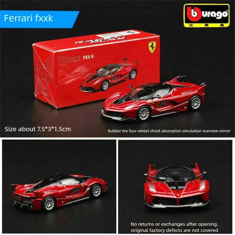 Kids Toys Young - บูราโก 1:64 โมเดลรถหล่อขึ้นรูป, ออดี้ ปอร์เช่ 911