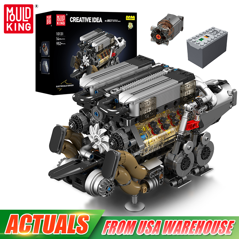Kids Toys Lego - ตัวต่อ Mould King 10131 รถซูเปอร์คาร์ BGT