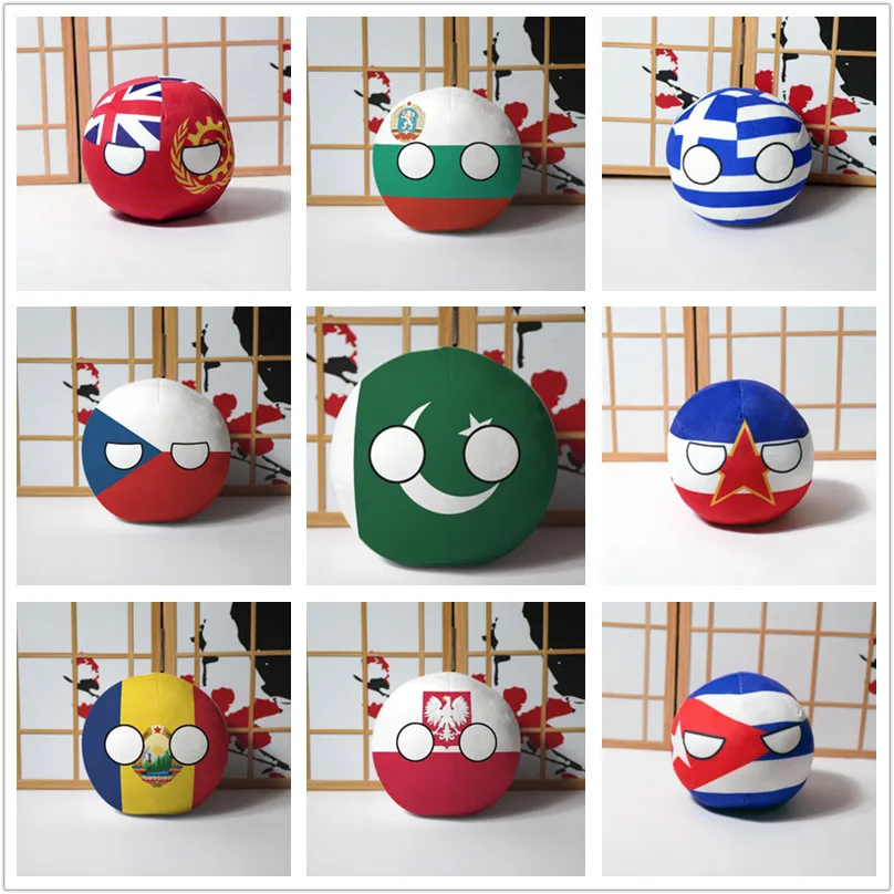 Kids Toys Pakistan - ตุ๊กตาตุ๊กตาหนานุ่มโพลันด์ยูเครนยูเครนสเปน, ขนาด9ซม. 20ซม. สำหรับเป็นของขวัญ