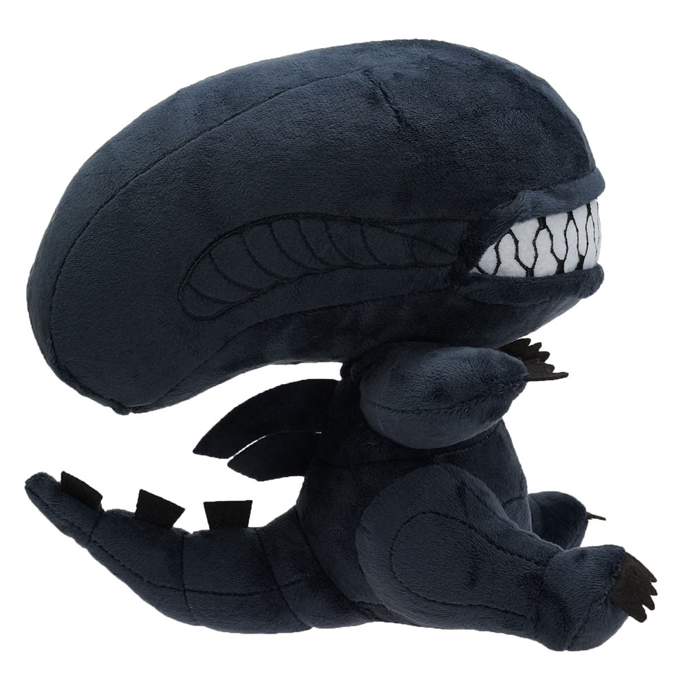 Xenomorph Kids Toys - ตุ๊กตาเอเลี่ยนซีโนมอร์ฟน่ารัก ขนาด 25 ซม. ของเล่นตุ๊กตาผ้าเนื้อนุ่ม ของขวัญวันเกิดสุดพิเศษสำหรับเด็ก