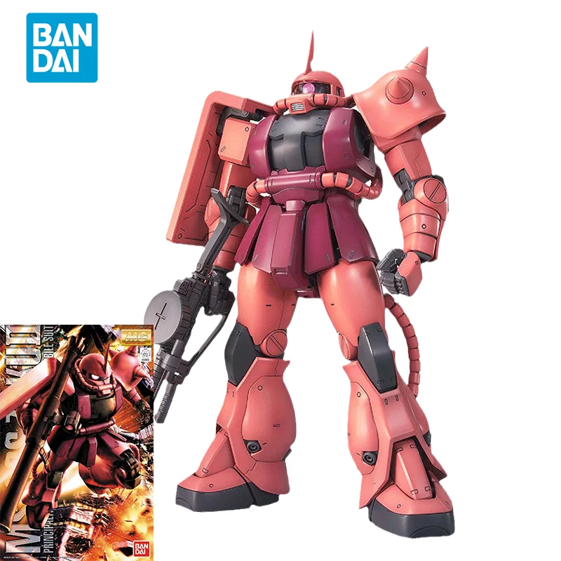 Kids Toys Under 100 - Bandai ต้นฉบับ GUNDAM อะนิเมะรุ่น MG 1/100
