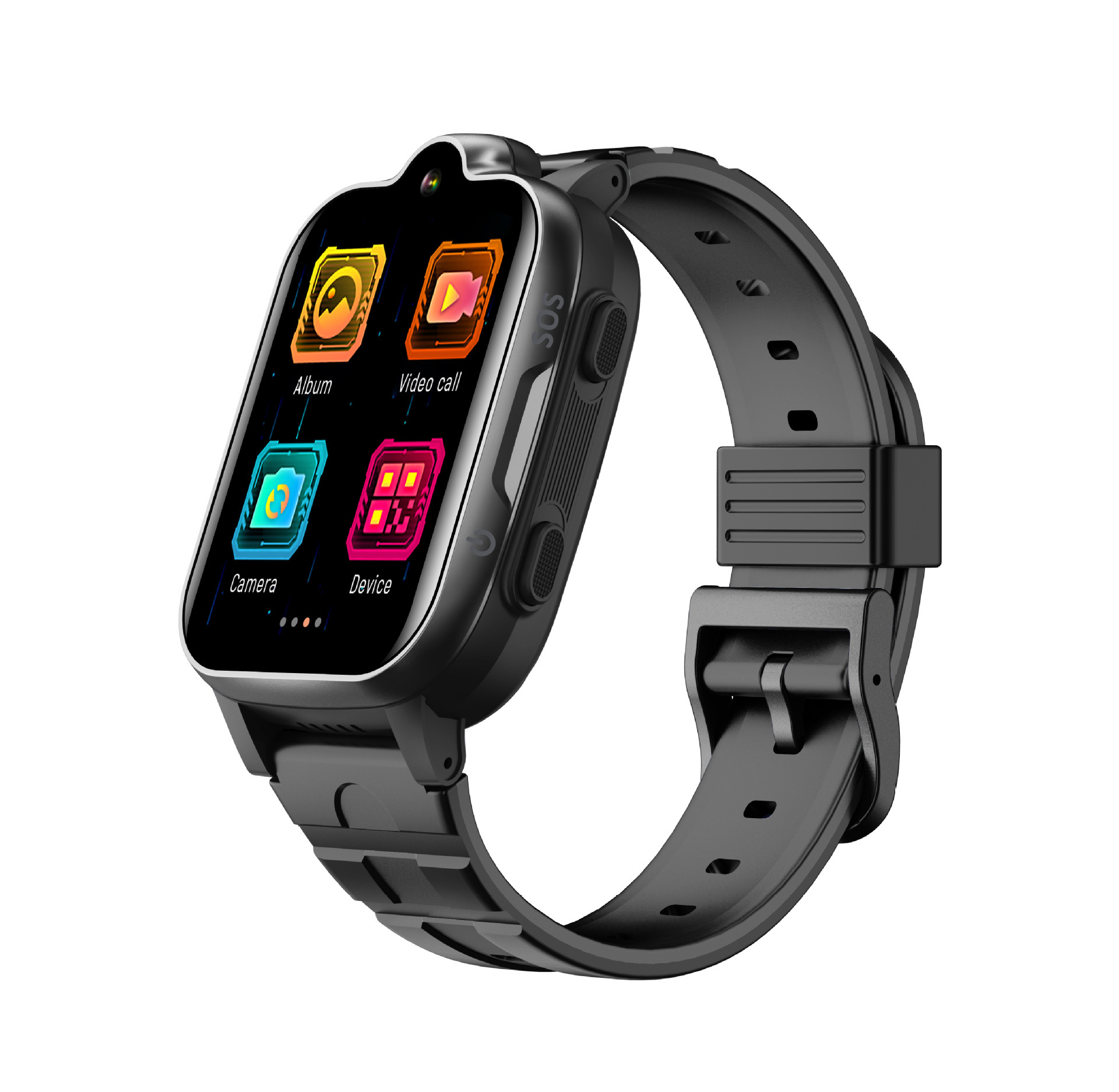 Kids Toys Smartphone - นาฬิกาอัจฉริยะสำหรับเด็ก K15 พร้อมฟังก์ชันวิดีโอคอล ถ่ายภาพ กันน้ำระดับ IPX7