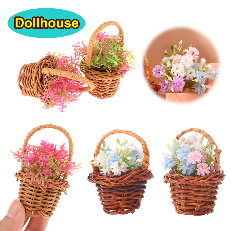 1 ชุด 1:12 ของเล่นบ้านตุ๊กตา ต - Kids Storage Toys บทวิจารณ์และราคา