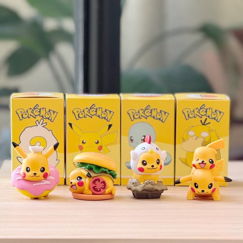 ฟิกเกอร์ปิกาจูน่ารัก ชุด 7 ชิ้ - Kids Toys Under 200 บทวิจารณ์และราคา