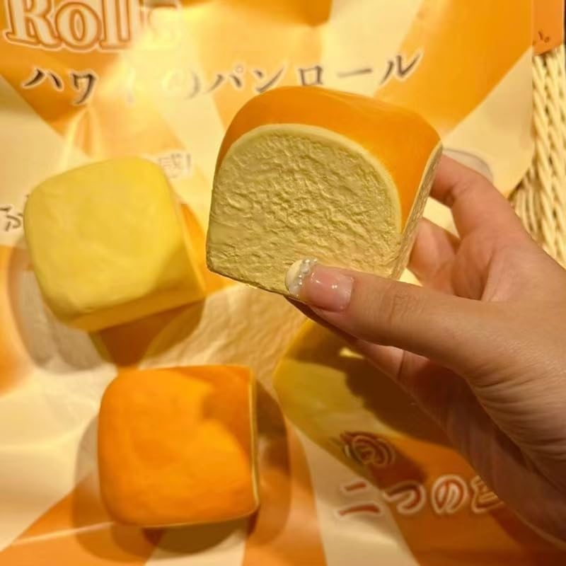 ของเล่นบีบนุ่มรูปขนมปัง บัตเตอ - Kids Toys Dumplings บทวิจารณ์และราคา