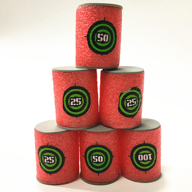 100/50pcs 7.2 ซม.เติมลูกดอกกระ - Kids Toys Under 100 บทวิจารณ์และราคา