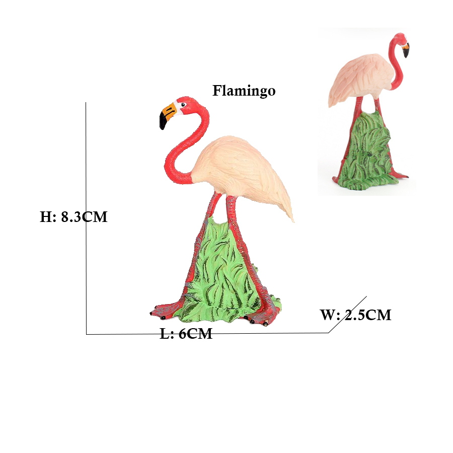 สัตว์ป่า Flamingo ตุรกี Seahaw - Kids Toys Under 200 บทวิจารณ์และราคา