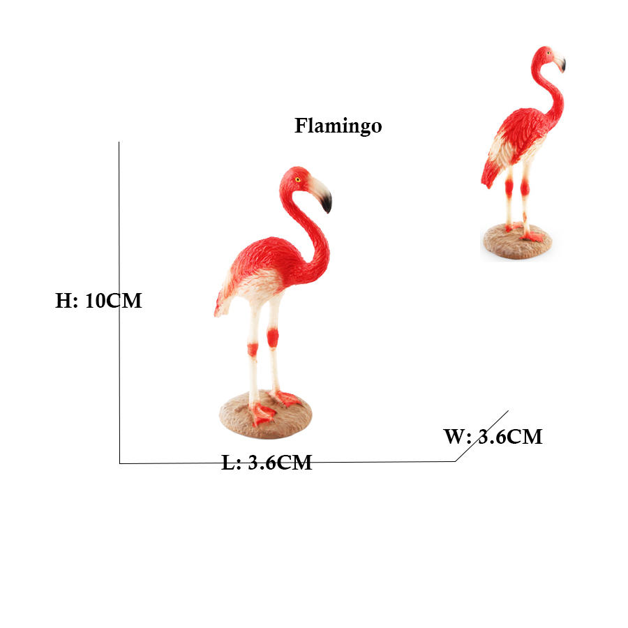 สัตว์ป่า Flamingo ตุรกี Seahaw - Kids Toys Under 200 บทวิจารณ์และราคา