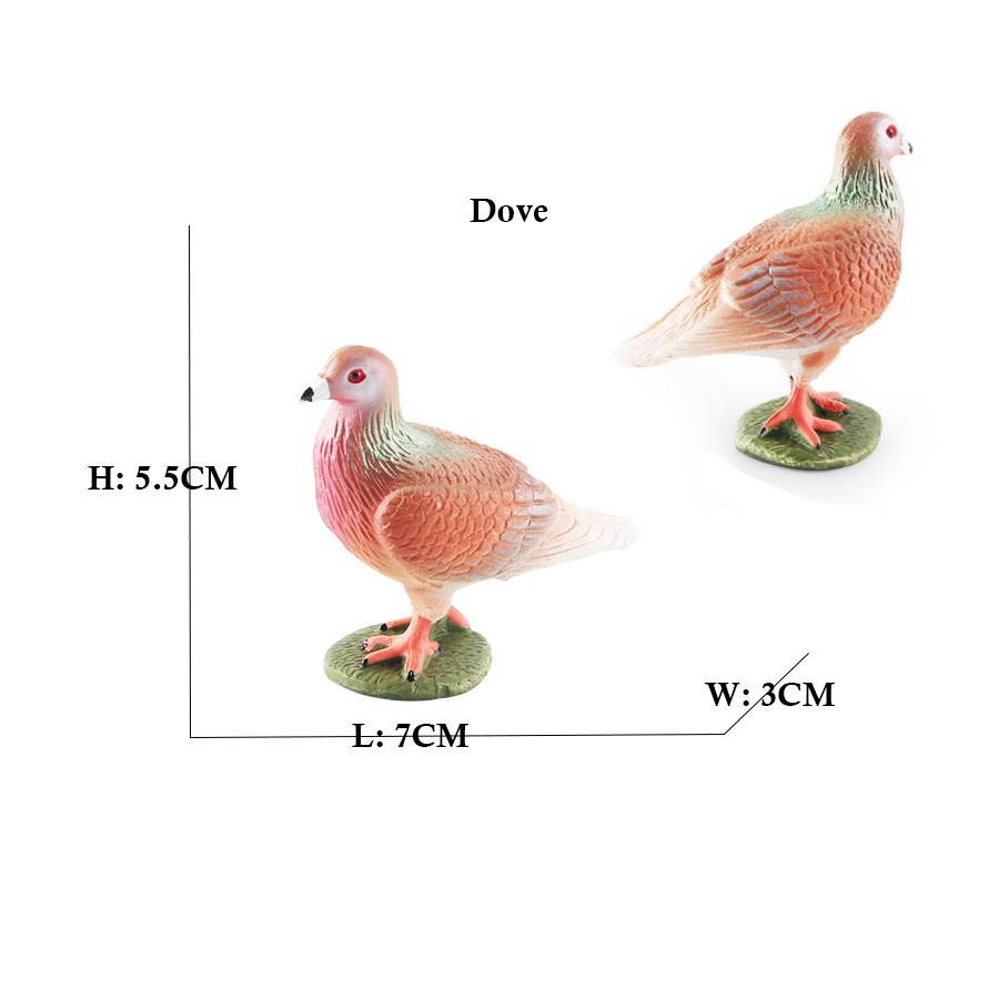สัตว์ป่า Flamingo ตุรกี Seahaw - Kids Toys Under 200 บทวิจารณ์และราคา