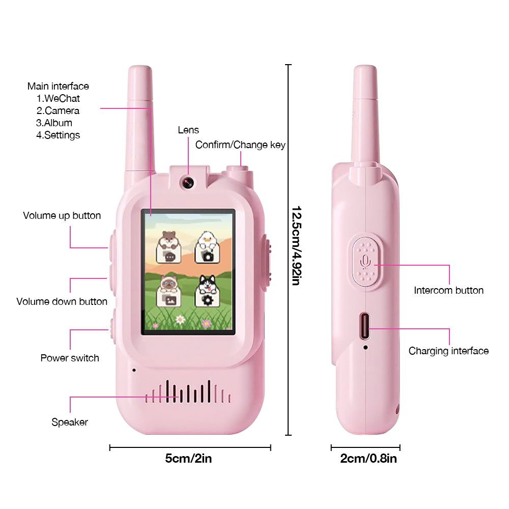 วอล์คกี้ทอล์คกี้วิดีโอแบบชาร์จ - Kids Toys Videos บทวิจารณ์และราคา
