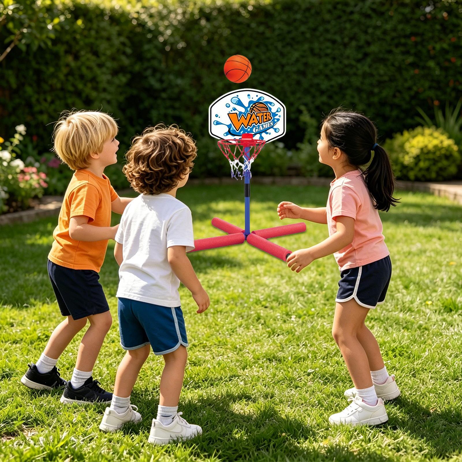 ห่วงบาสเก็ตบอลสำหรับเด็ก ของเล - Kids Toys Entertainer บทวิจารณ์และราคา