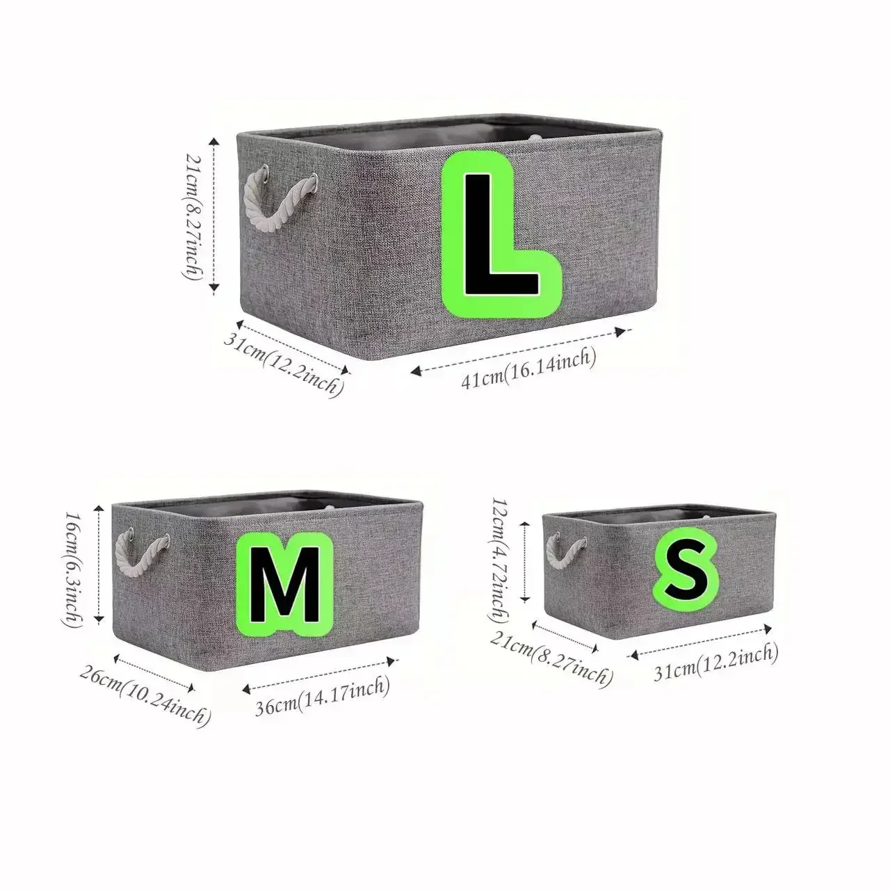 ตะกร้าเก็บของผ้าลินินแบบพับได้ - Kids Toys Clearance บทวิจารณ์และราคา