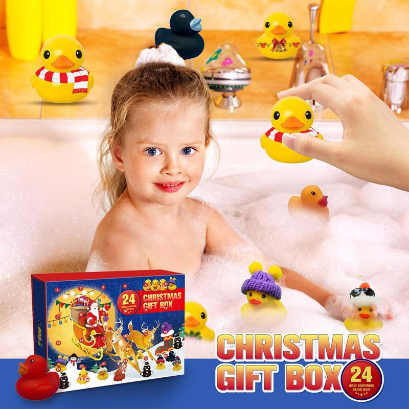ปฏิทินนับถอยหลัง24วันสำหรับเทศ - Rubber Duck Bath บทวิจารณ์และราคา