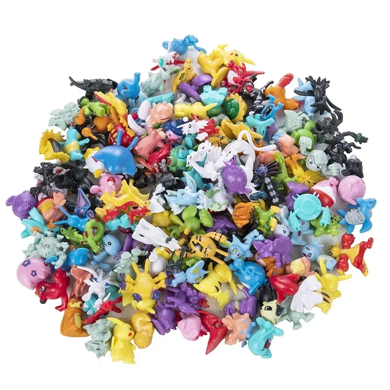 2-3 ซม.Pokemon อะนิเมะรูป Pika - Kids Toys Young บทวิจารณ์และราคา