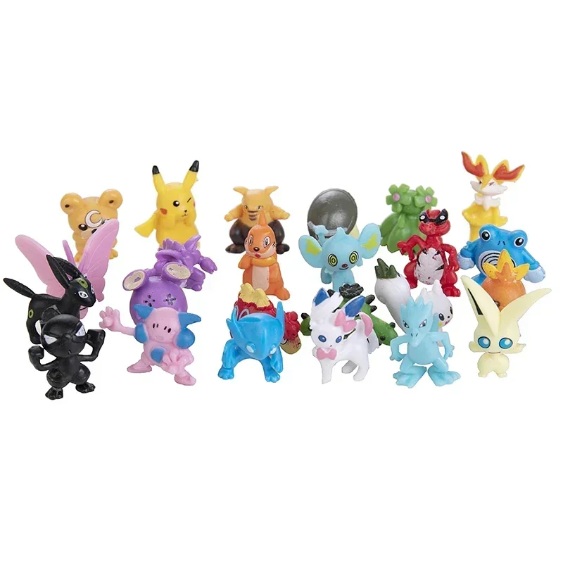 2-3 ซม.Pokemon อะนิเมะรูป Pika - Kids Toys Young บทวิจารณ์และราคา