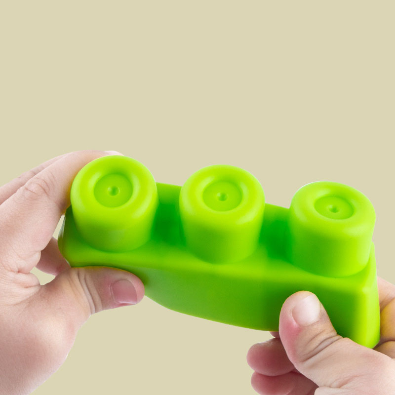 DIY เด็กยางนุ่มอนุภาคขนาดใหญ่อ - Kids Toys Lego บทวิจารณ์และราคา