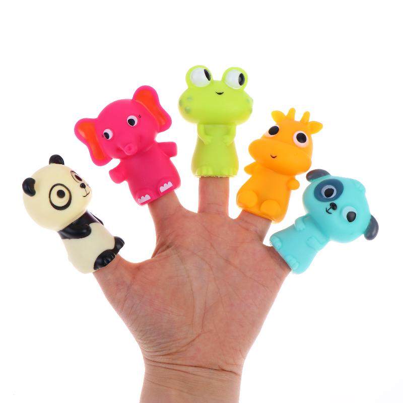 5 ชิ้น ตุ๊กตานิ้วมือ ของเล่นรู - Kids Toys Entertainer บทวิจารณ์และราคา
