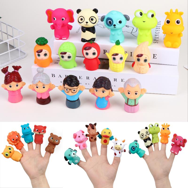 5 ชิ้น ตุ๊กตานิ้วมือ ของเล่นรู - Kids Toys Entertainer บทวิจารณ์และราคา