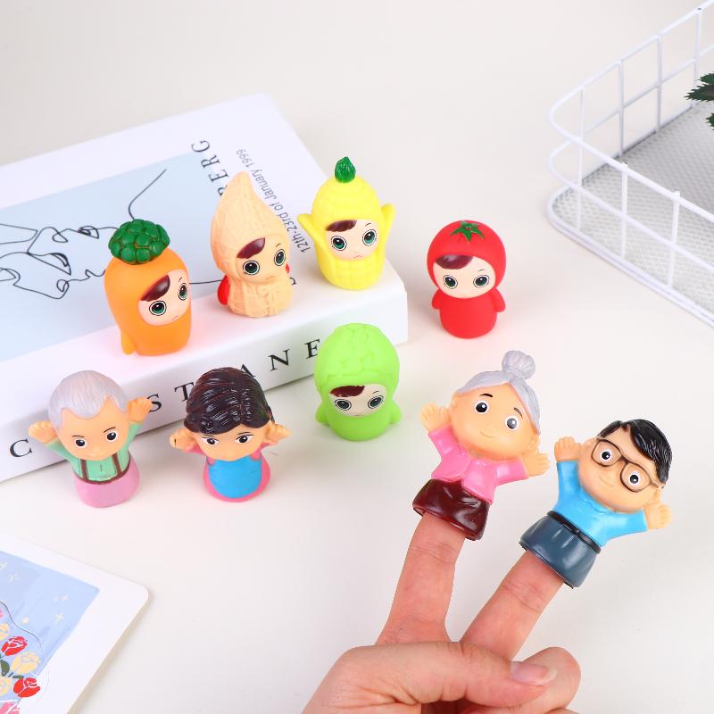 5 ชิ้น ตุ๊กตานิ้วมือ ของเล่นรู - Kids Toys Entertainer บทวิจารณ์และราคา