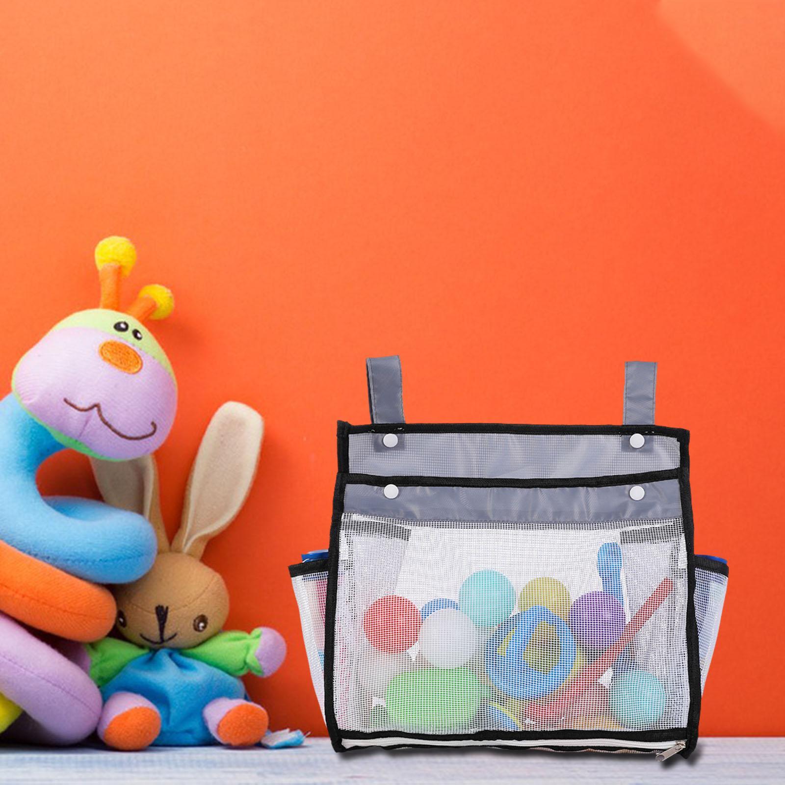 ที่เก็บของเล่นอาบน้ำแบบตาข่ายอ - Kids Storage Toys บทวิจารณ์และราคา