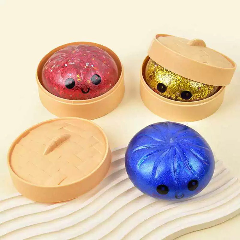 ของเล่นบันสกุชชี่ ของเล่นบันสก - Kids Toys Dumplings บทวิจารณ์และราคา
