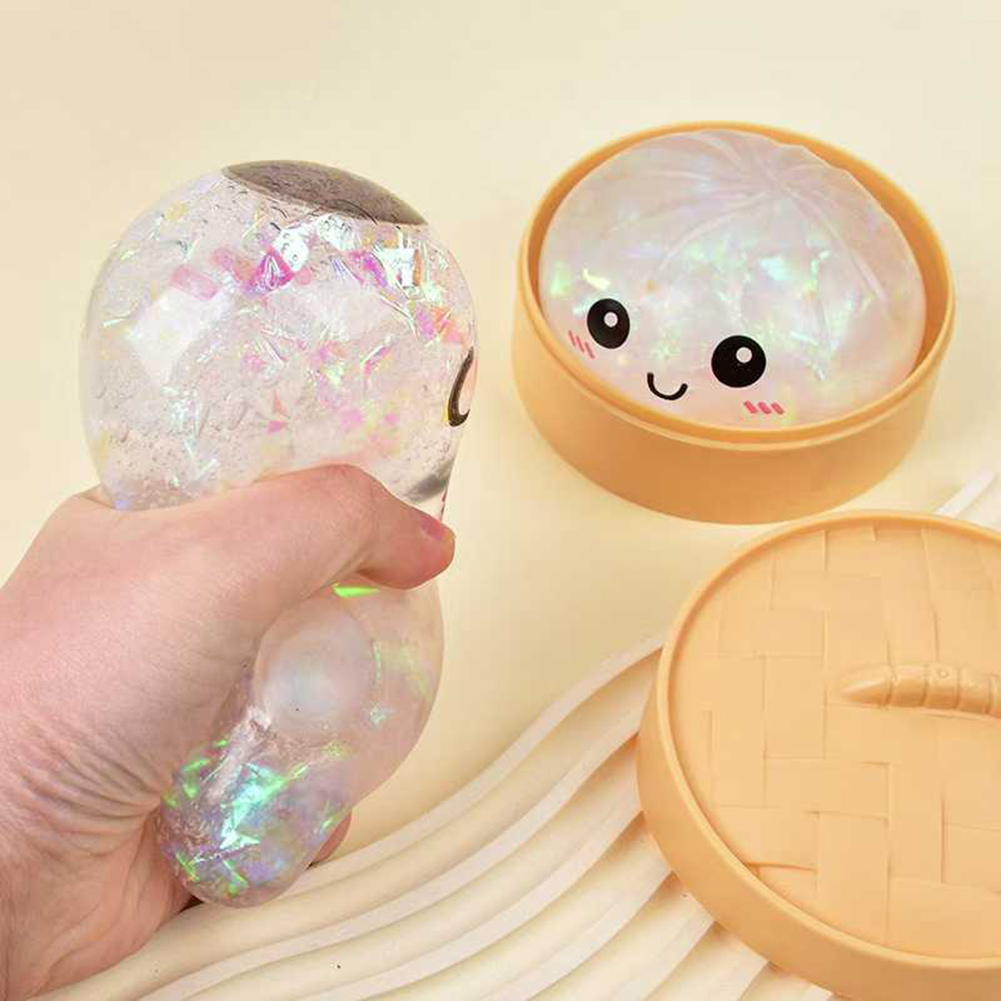 ของเล่นบันสกุชชี่ ของเล่นบันสก - Kids Toys Dumplings บทวิจารณ์และราคา