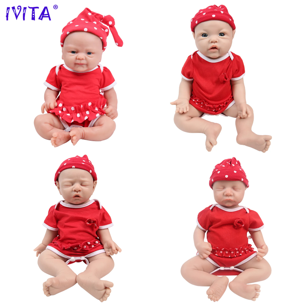 IVITA 100% ซิลิโคน Reborn ตุ๊ก - Kids Toys Under 100 บทวิจารณ์และราคา
