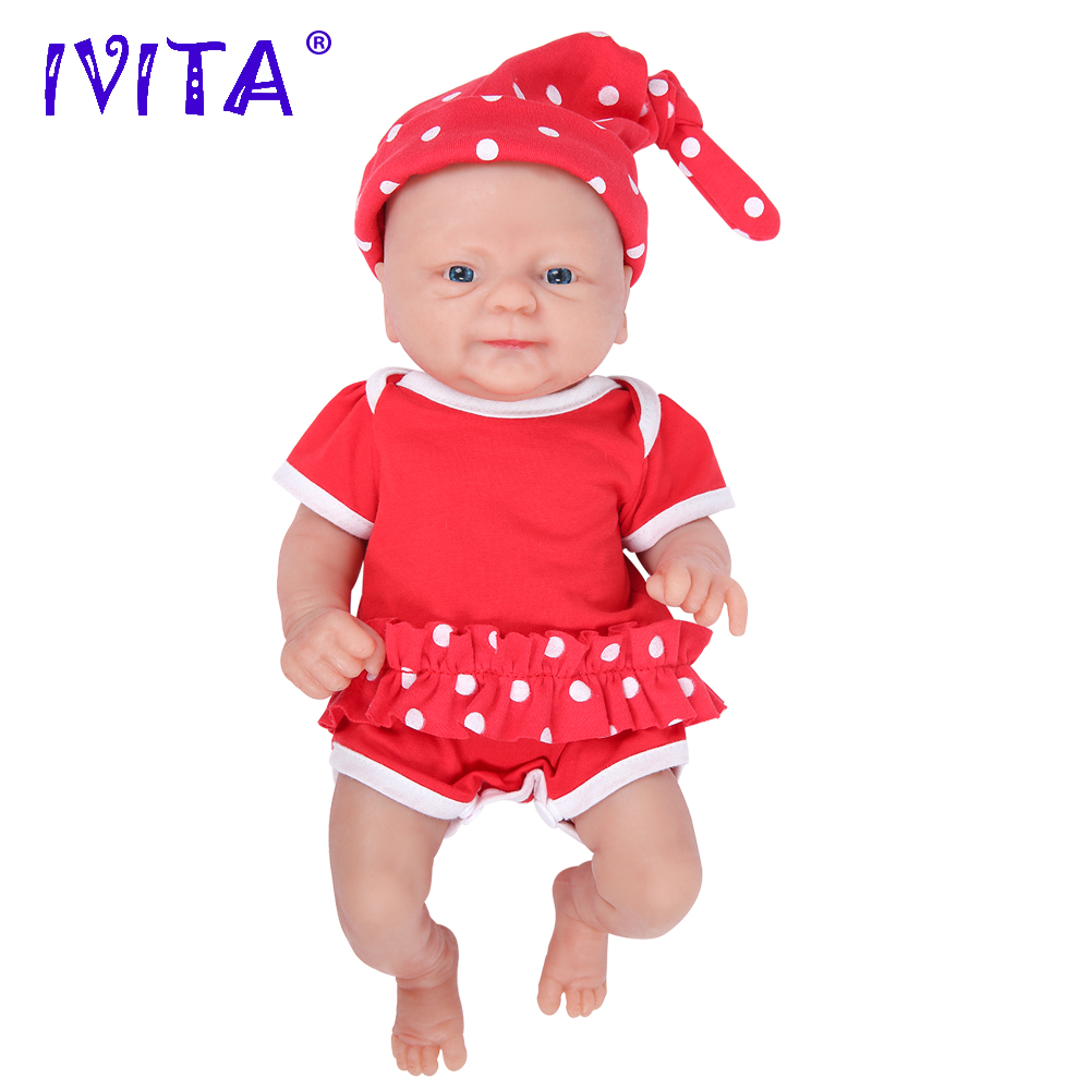 IVITA 100% ซิลิโคน Reborn ตุ๊ก - Kids Toys Under 100 บทวิจารณ์และราคา