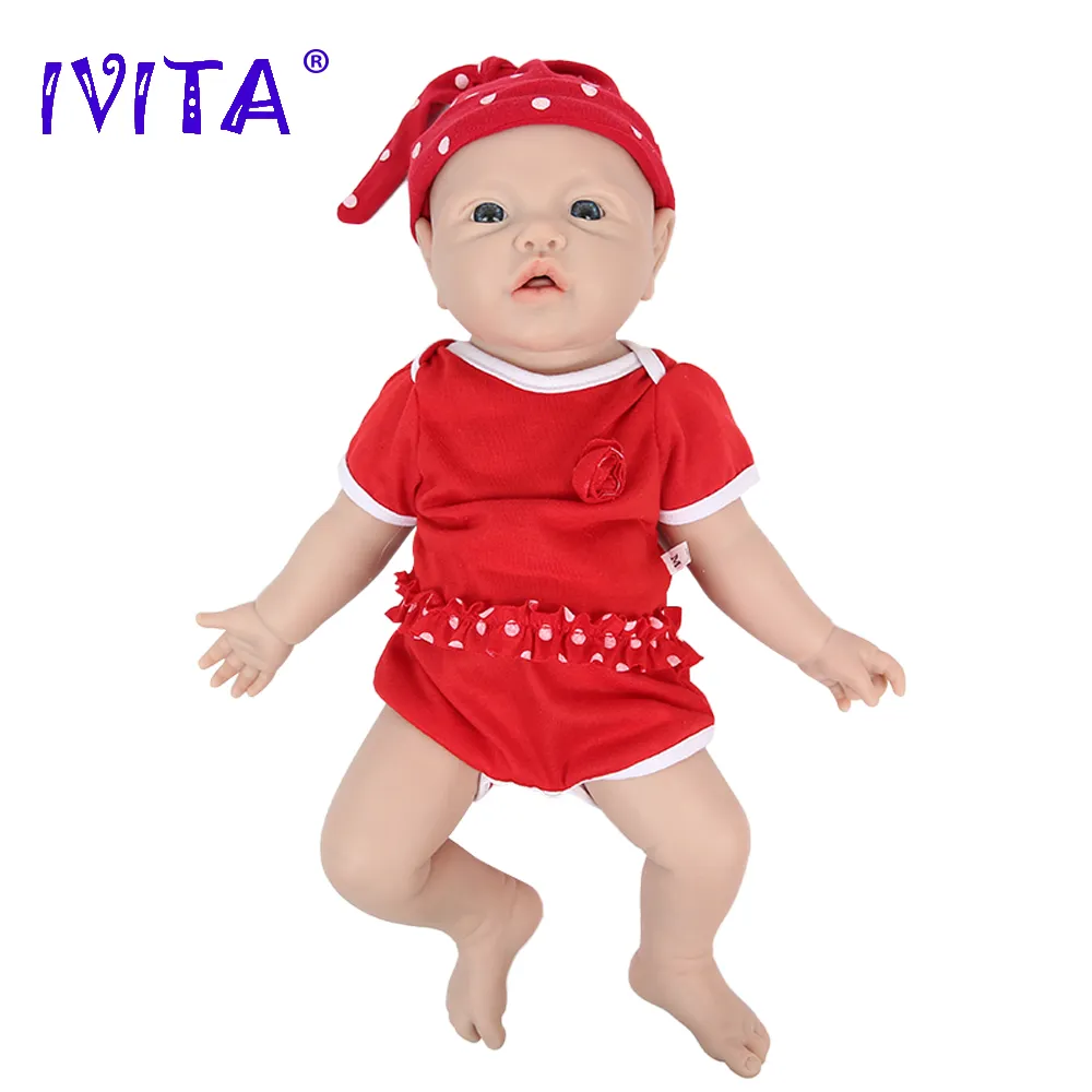 IVITA 100% ซิลิโคน Reborn ตุ๊ก - Kids Toys Under 100 บทวิจารณ์และราคา