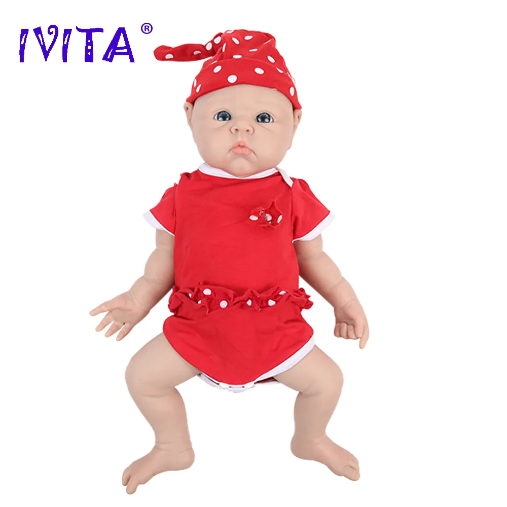 IVITA 100% ซิลิโคน Reborn ตุ๊ก - Kids Toys Under 100 บทวิจารณ์และราคา