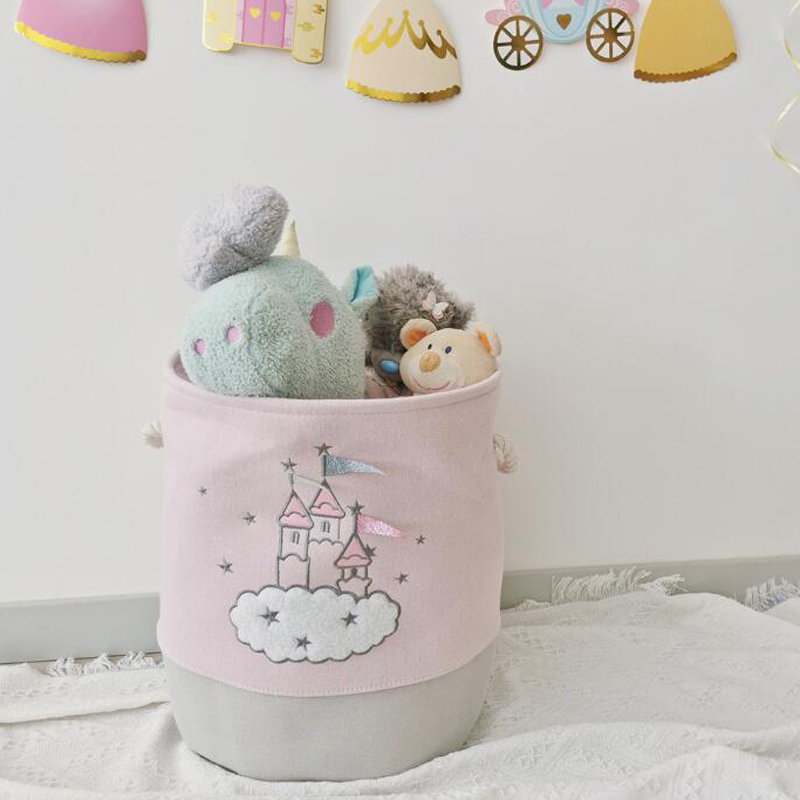 ขนาดใหญ่สีชมพูตะกร้าซักผ้าของเ - Kids Toys Clearance บทวิจารณ์และราคา