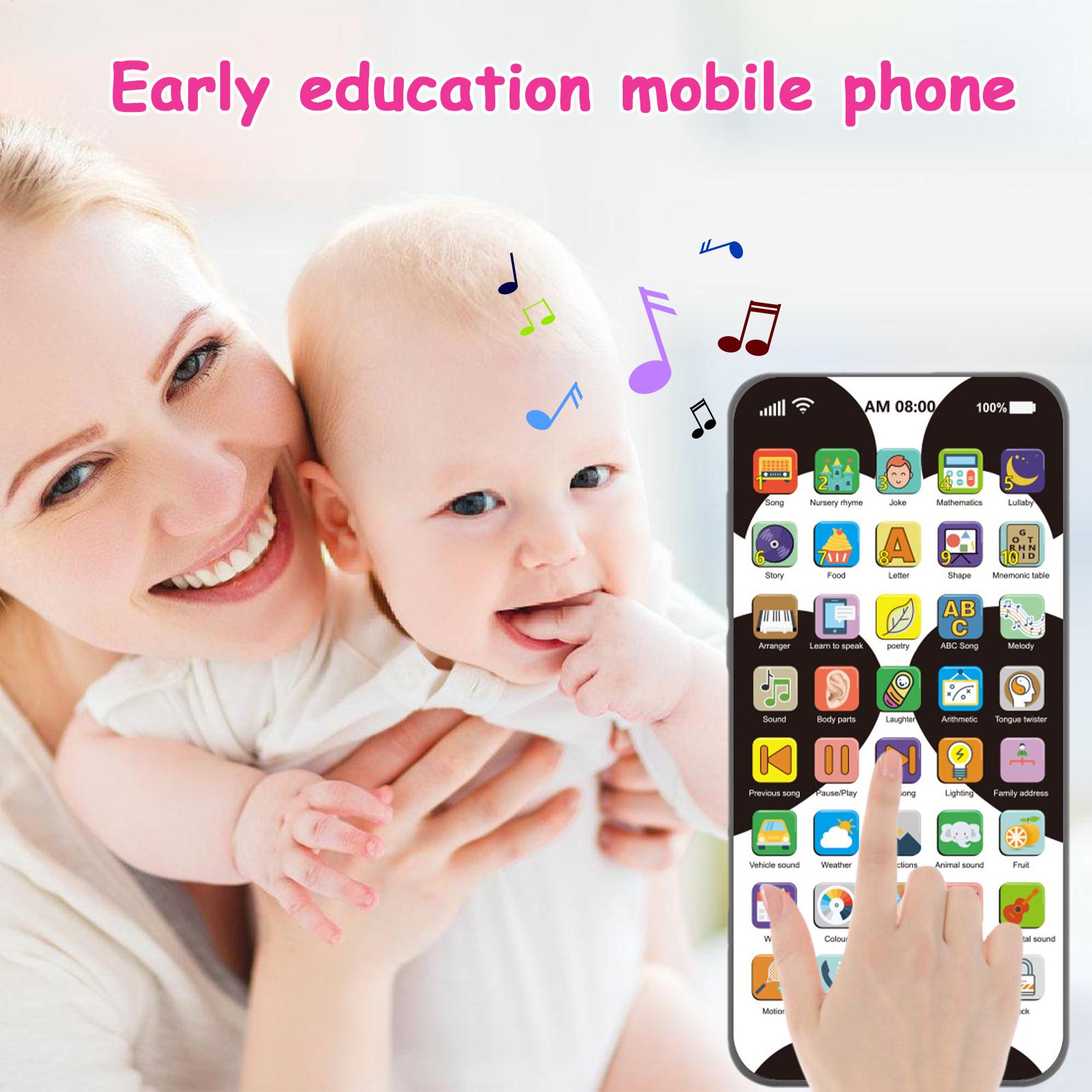สมาร์ทโฟนของเล่นเด็ก โทรศัพท์ม - Kids Toys Smartphone บทวิจารณ์และราคา