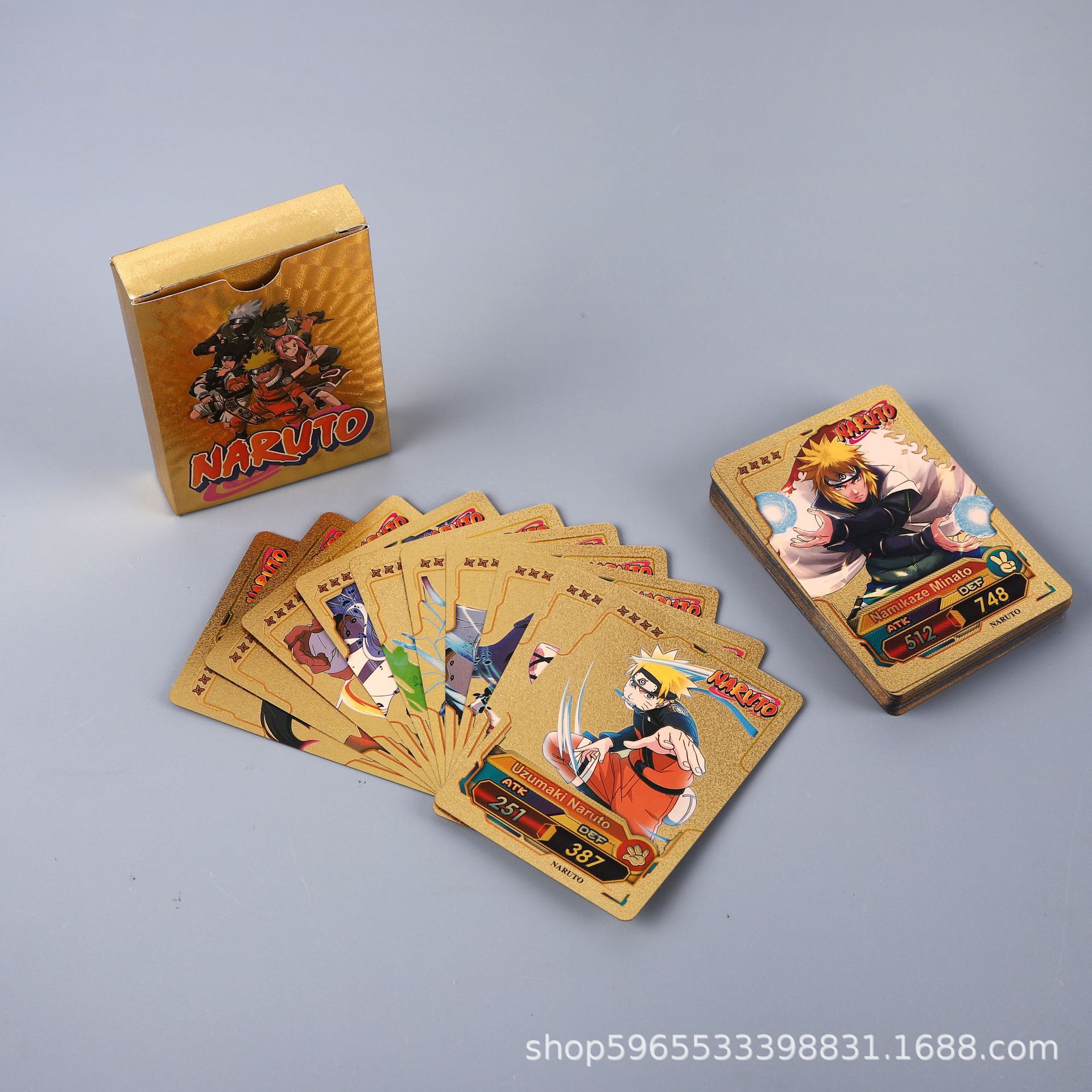 การ์ดนารูโตะ 55 ชิ้น ชุดภาษาอั - Kids Toys Usa บทวิจารณ์และราคา