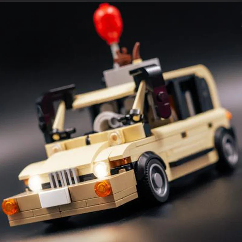 ตัวต่อโมเดลรถยนต์โบราณ รุ่นโรเ - Lego Set City บทวิจารณ์และราคา