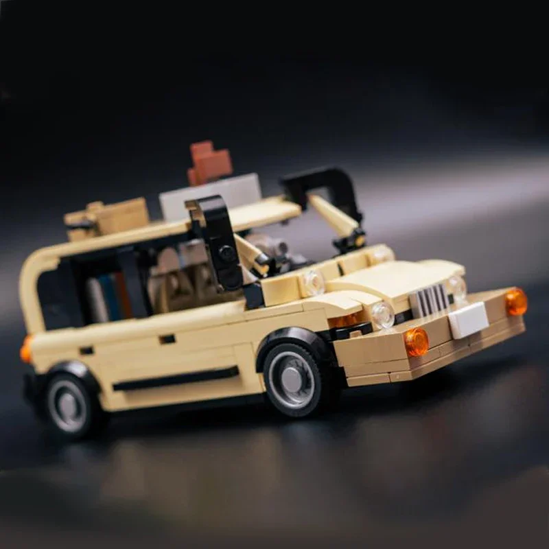 ตัวต่อโมเดลรถยนต์โบราณ รุ่นโรเ - Lego Set City บทวิจารณ์และราคา