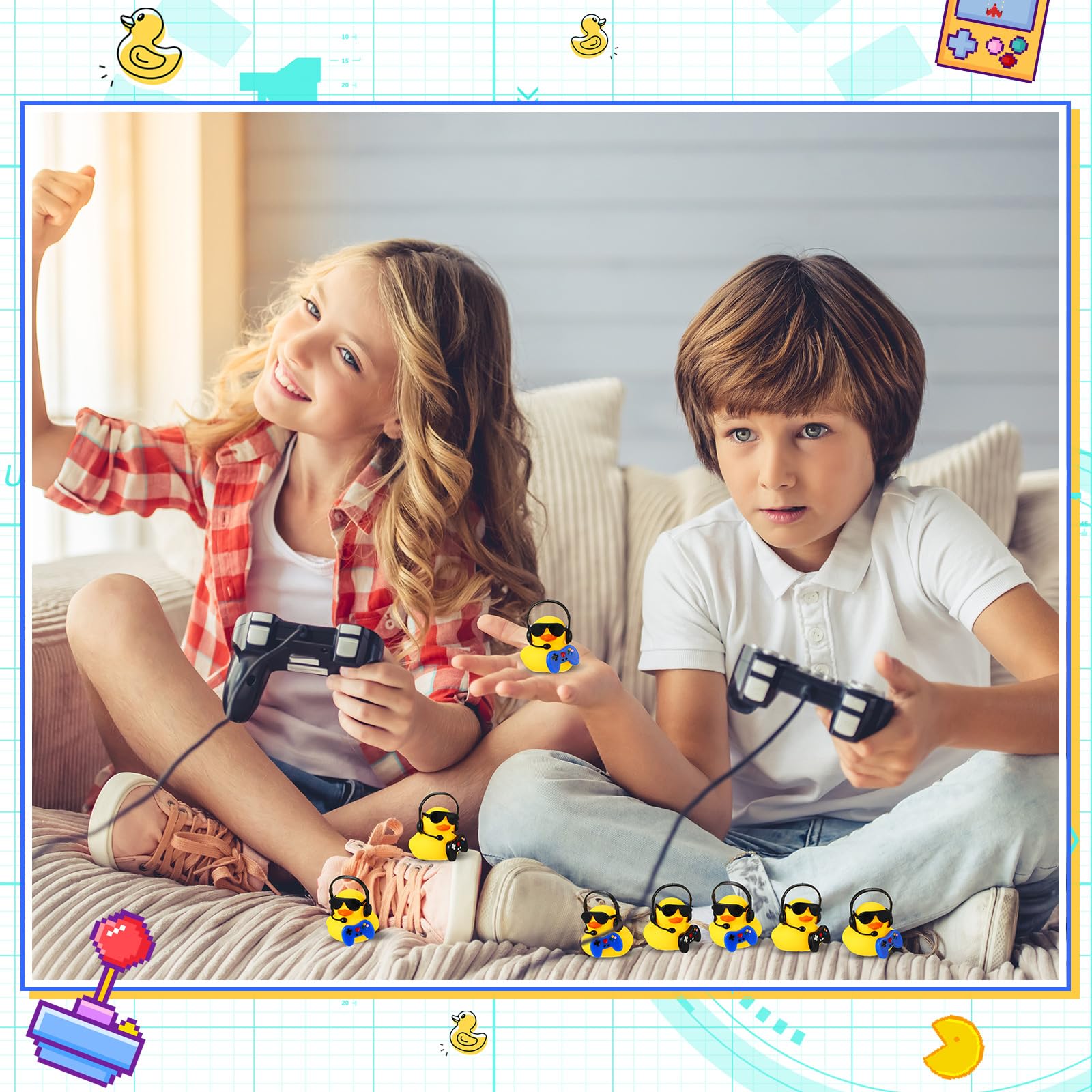 1 ชุดวิดีโอเกมปาร์ตี้โปรดปรานเ - Rubber Duck Bath บทวิจารณ์และราคา