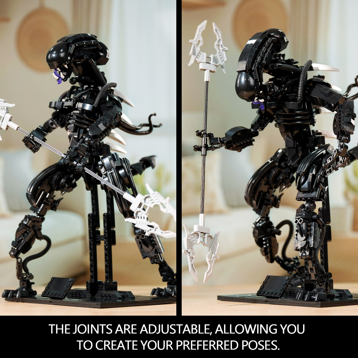 Alien ชุดของเล่น Xenomorph Pre - Xenomorph Kids Toys บทวิจารณ์และราคา