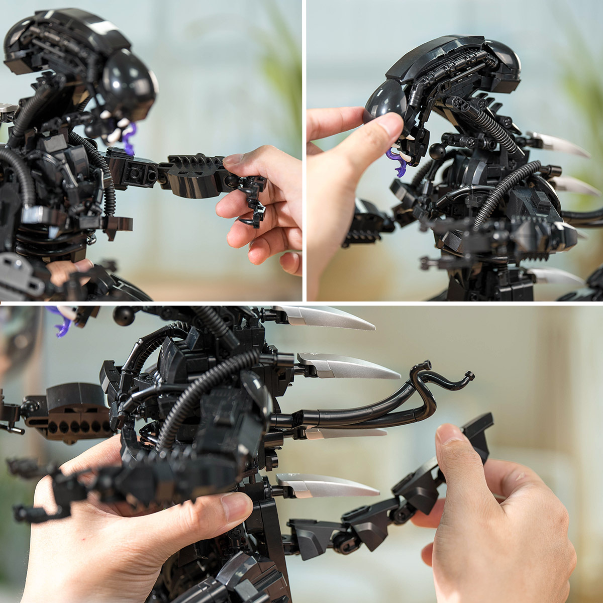 Alien ชุดของเล่น Xenomorph Pre - Xenomorph Kids Toys บทวิจารณ์และราคา