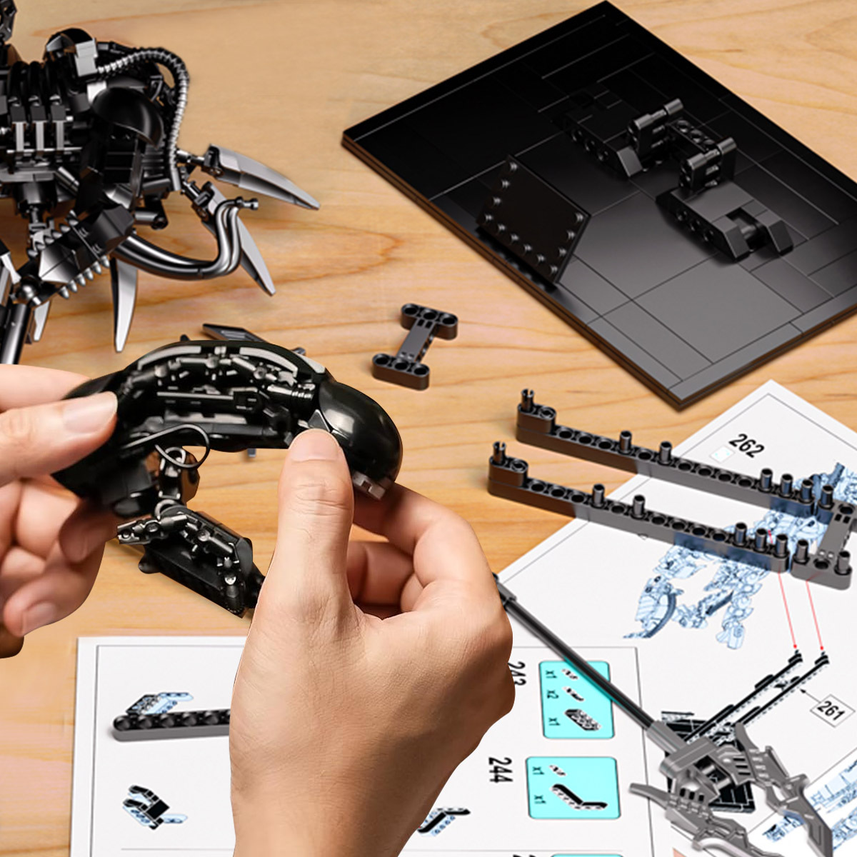 Alien ชุดของเล่น Xenomorph Pre - Xenomorph Kids Toys บทวิจารณ์และราคา