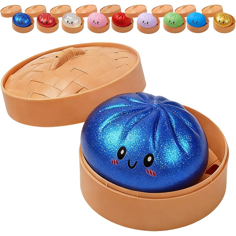 ของเล่นบีบลดความเครียดรูปซาลาเ - Kids Toys Dumplings บทวิจารณ์และราคา